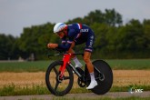 European Championships Munich 2022 - 2022 UEC Road Elite European Championships - Men's ITT - 17/08/2022 - Anthony Roux (FRA) - photo Luca Bettini/UEC/SprintCyclingAgency?2022